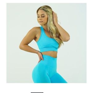 NVGTN Aqua Sports Bra - XL